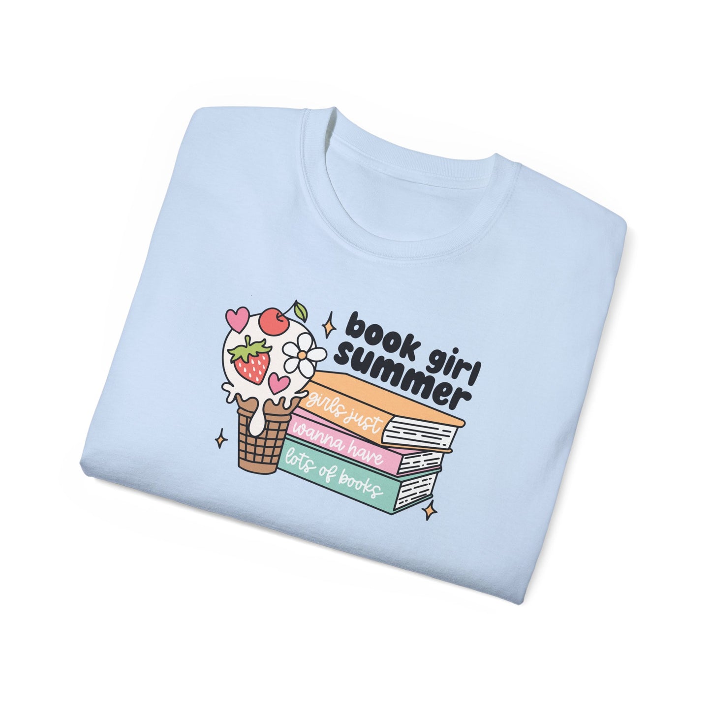 Book Girl Summer Tee