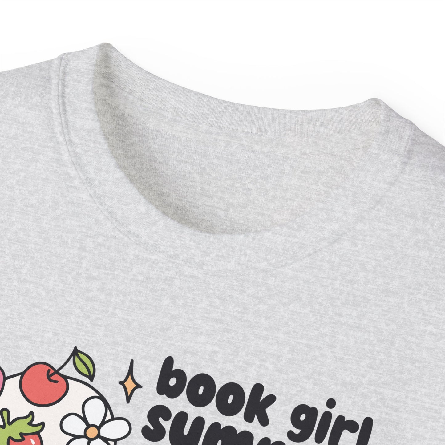Book Girl Summer Tee