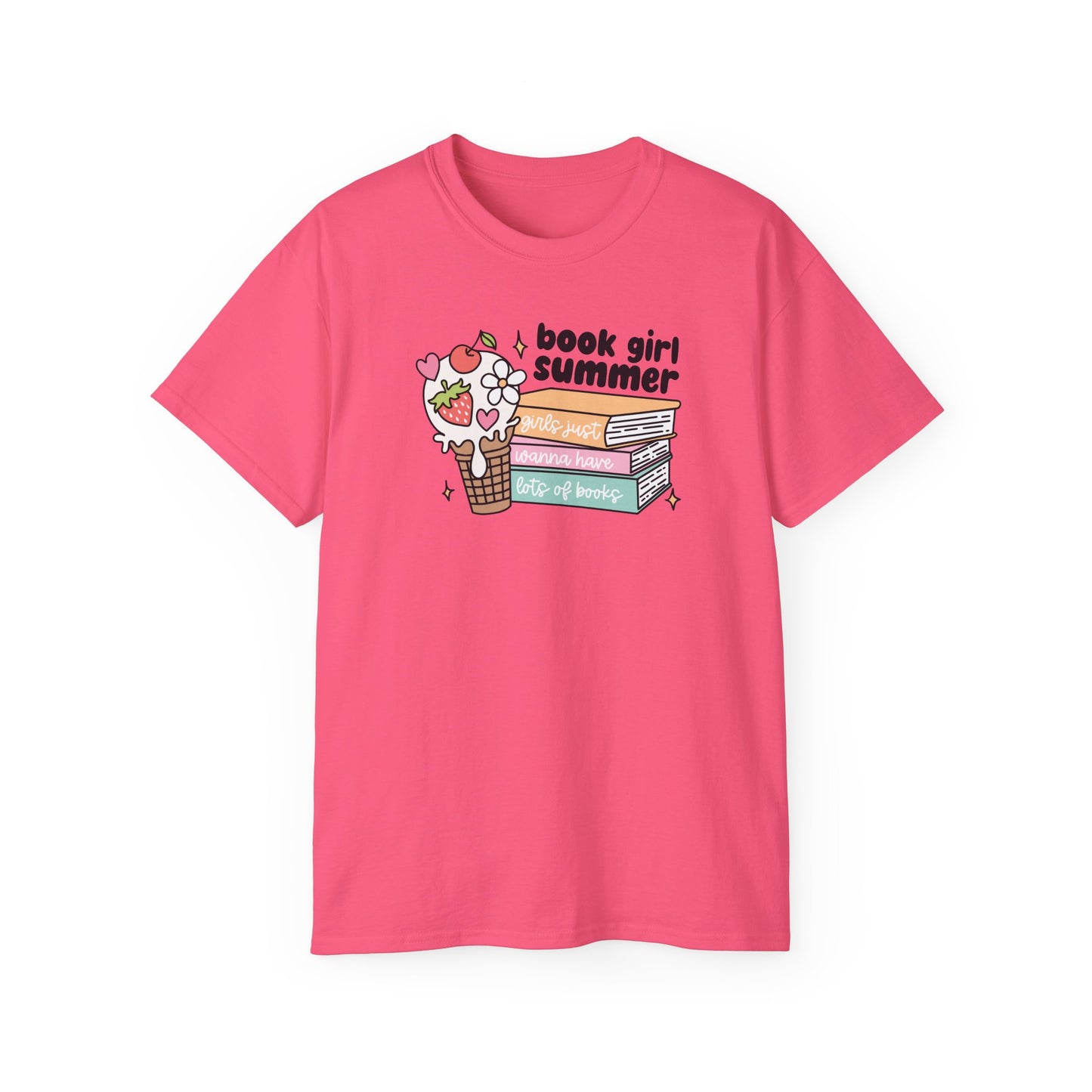 Book Girl Summer Tee