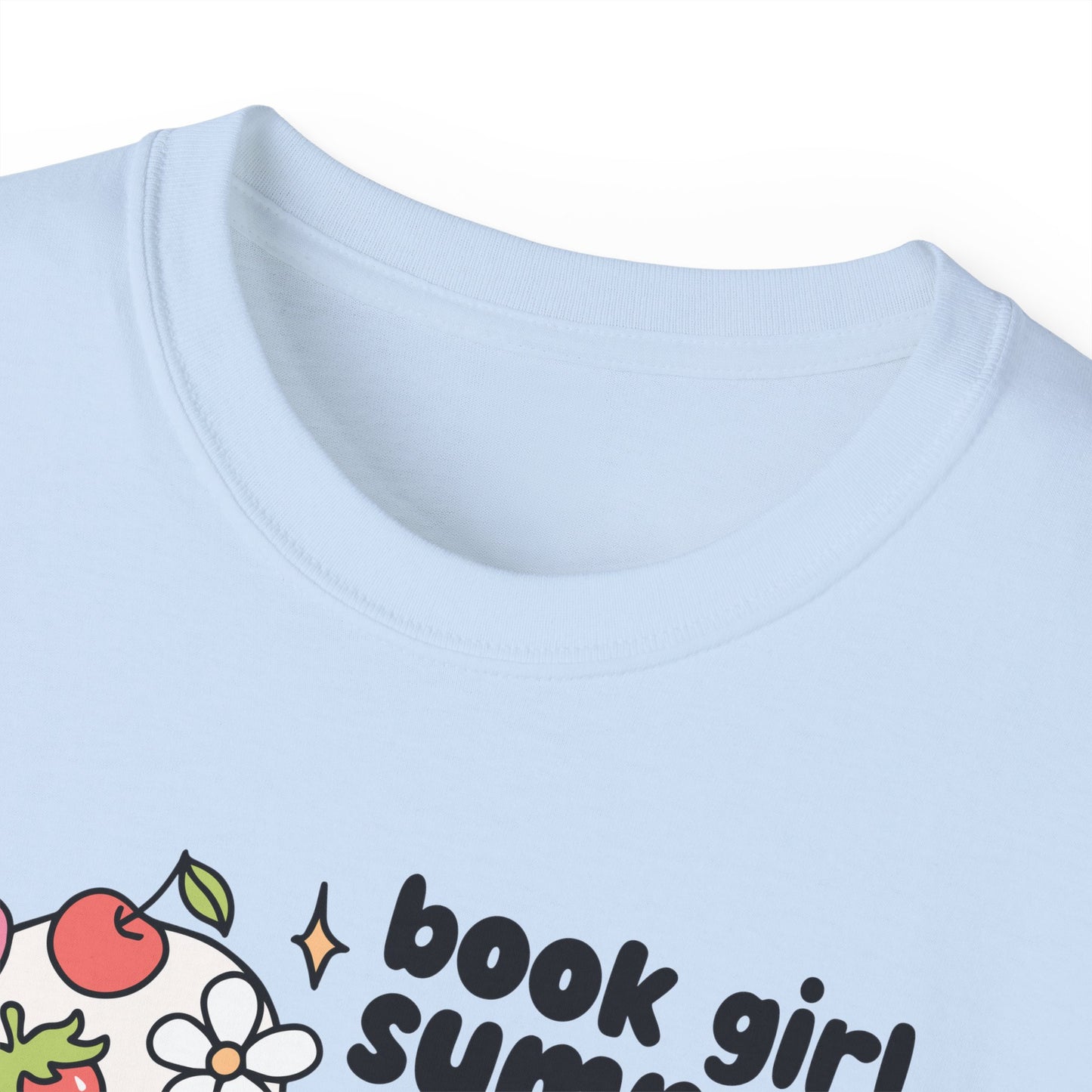 Book Girl Summer Tee