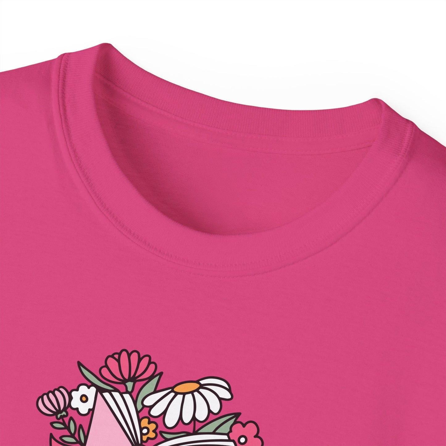 Shh I'm Reading Tee - Book Lovers Unisex Ultra Cotton