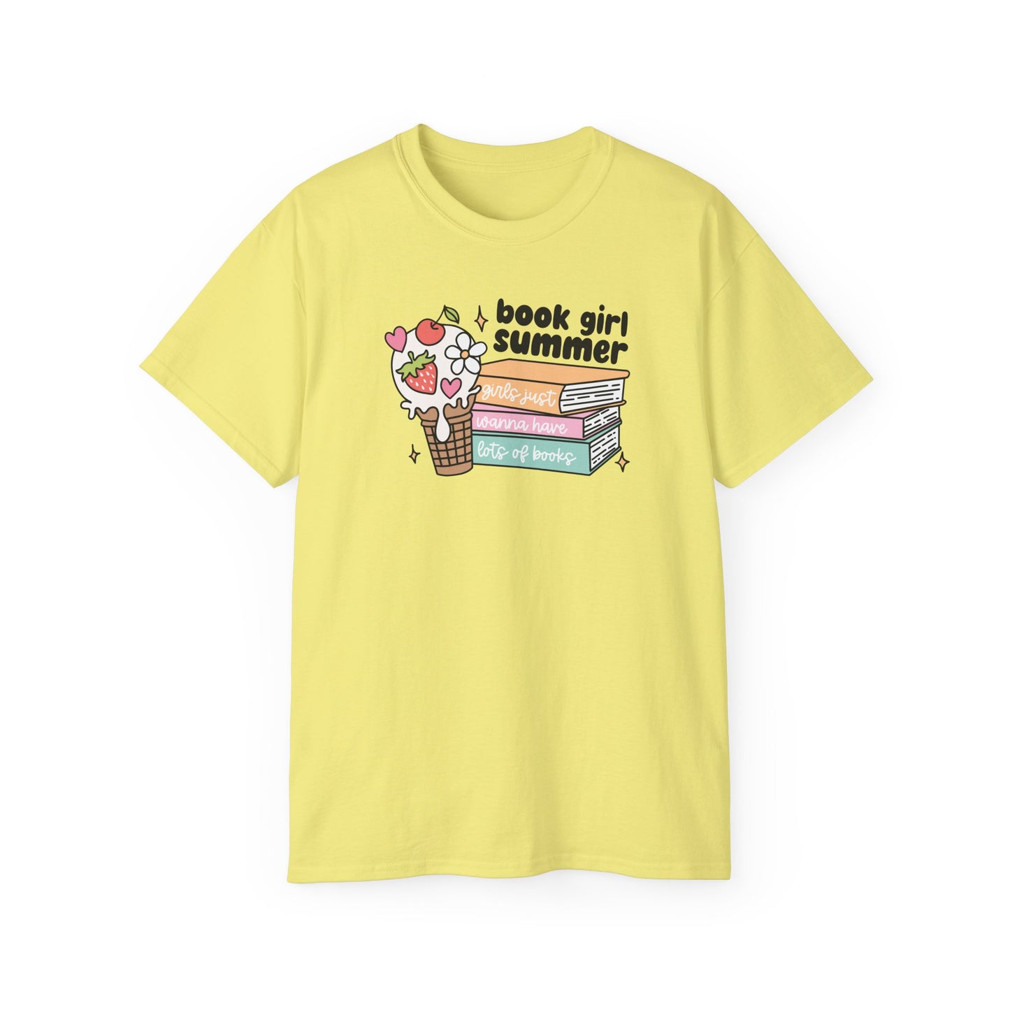 Book Girl Summer Tee
