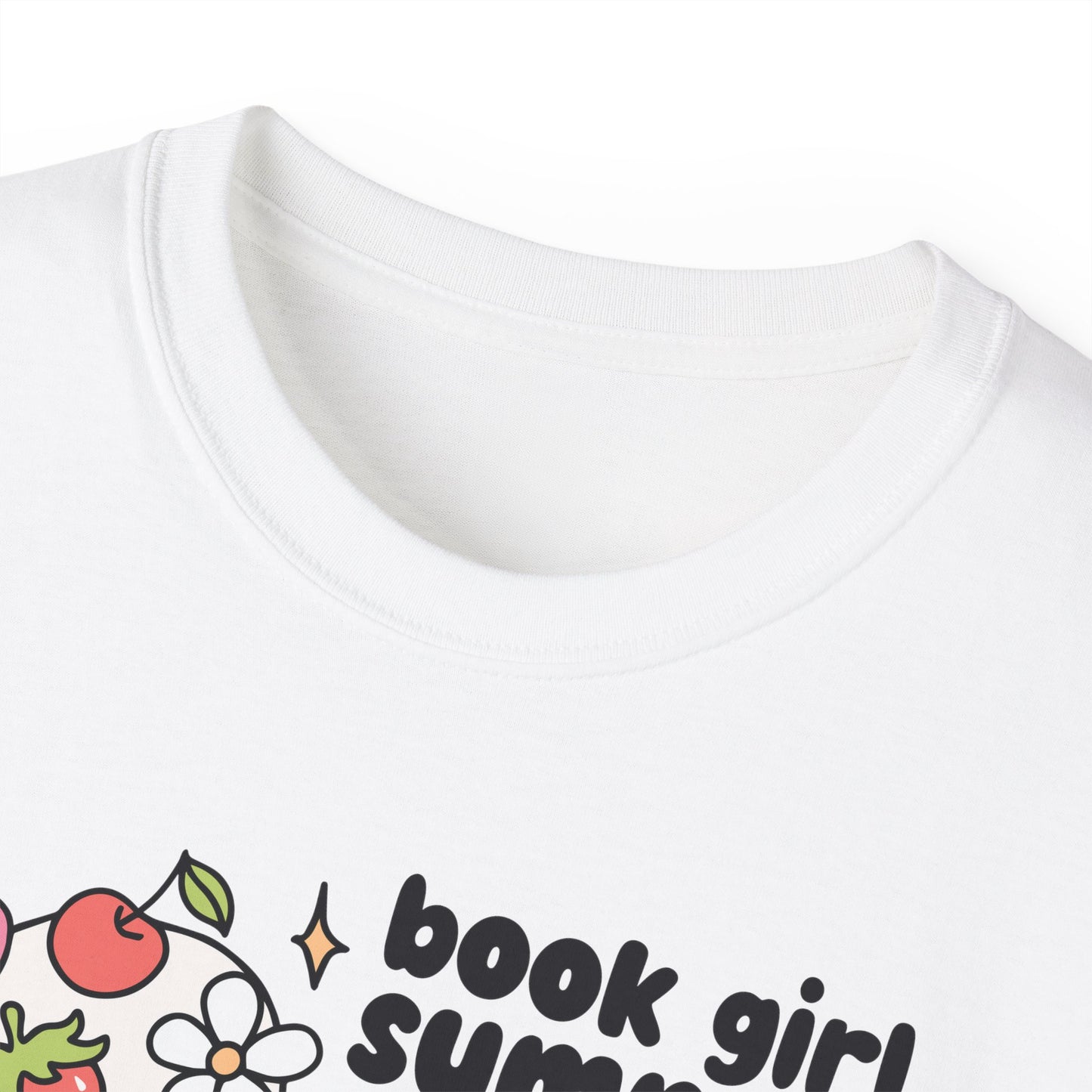 Book Girl Summer Tee