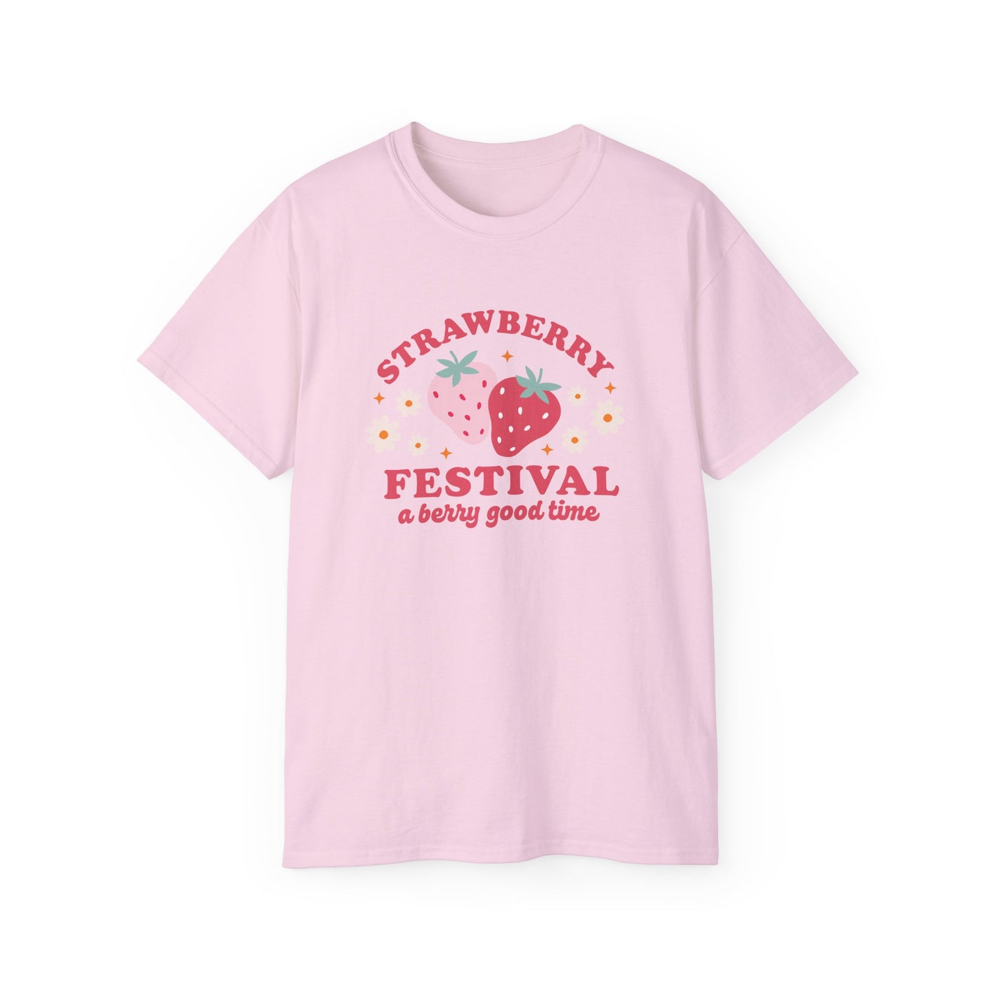 Strawberry Festival Tee