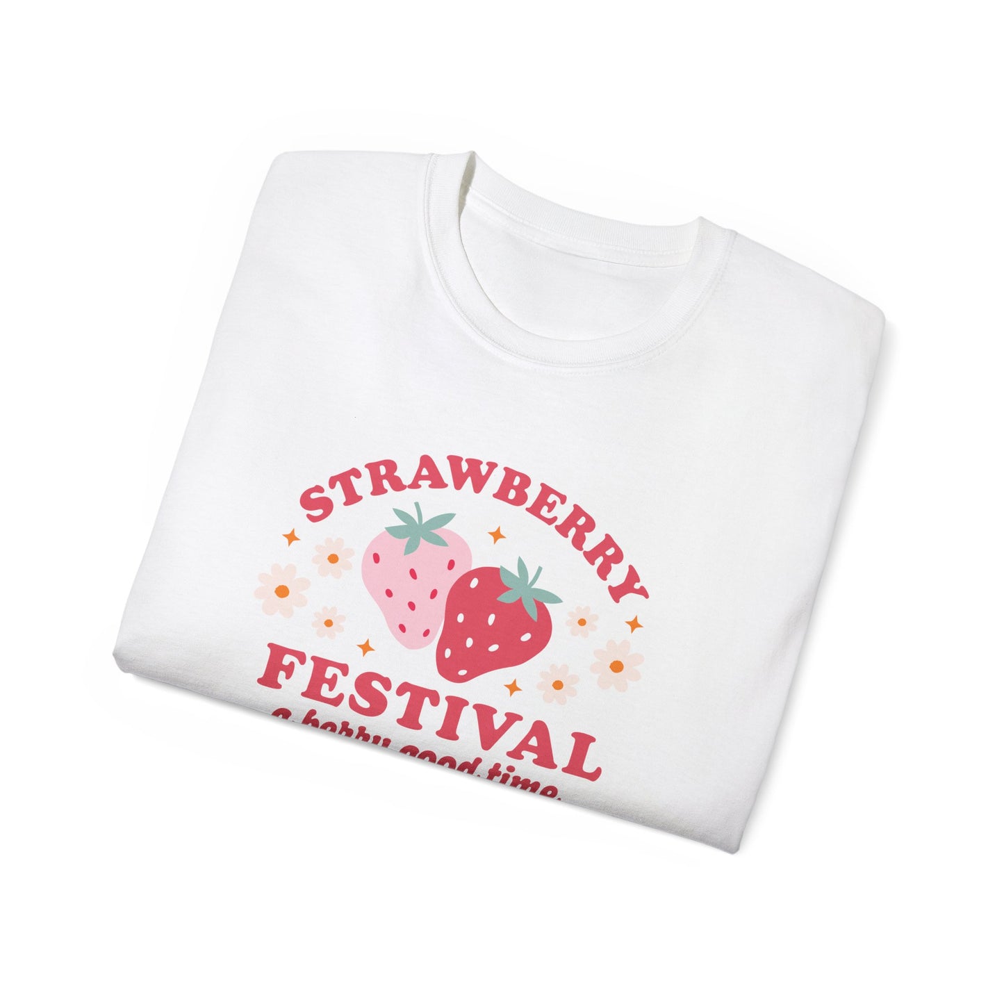 Strawberry Festival Tee