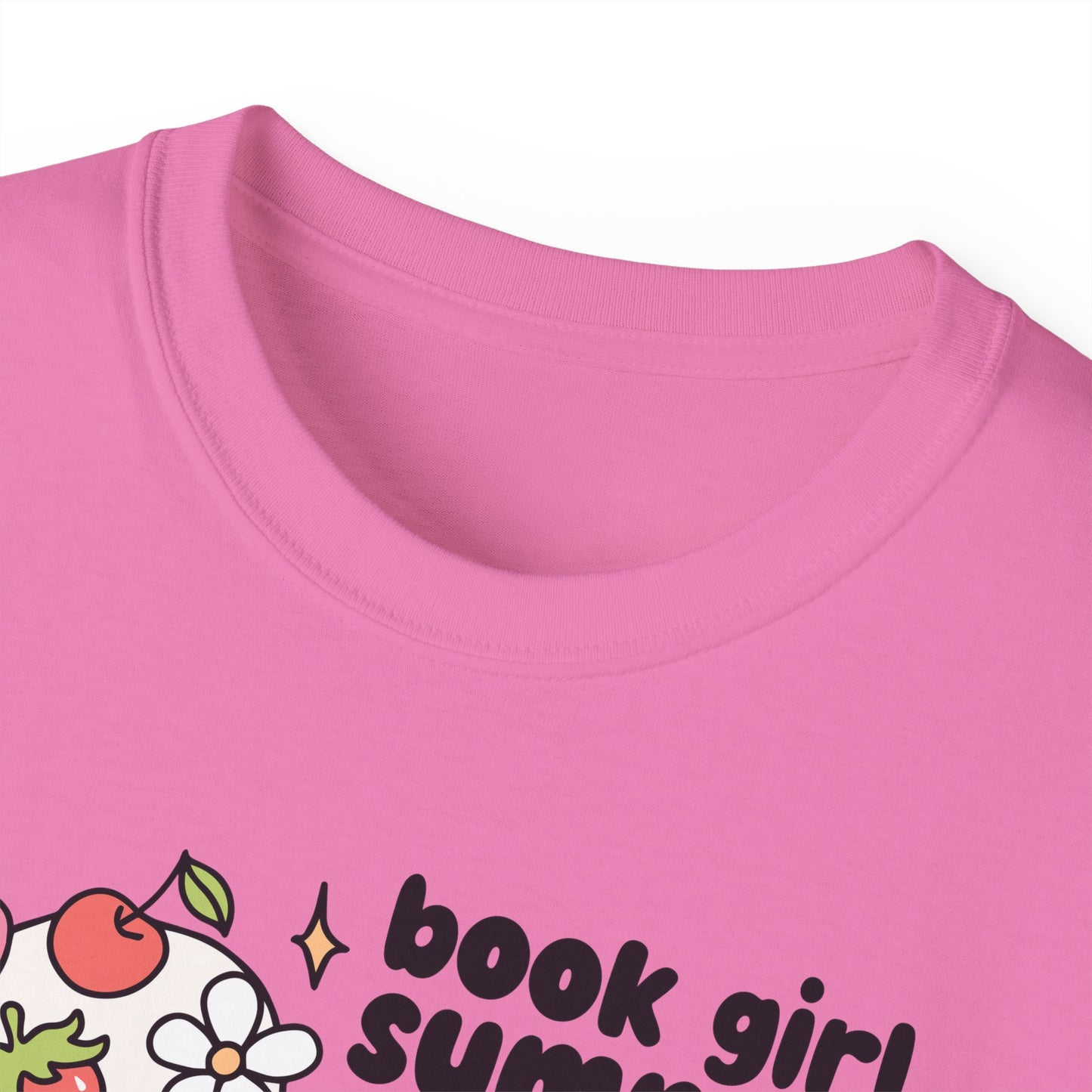 Book Girl Summer Tee