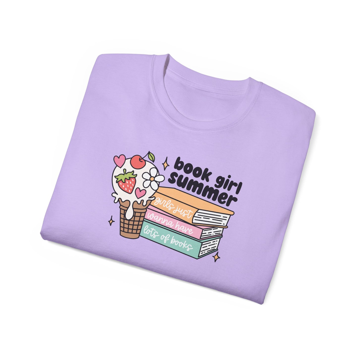 Book Girl Summer Tee