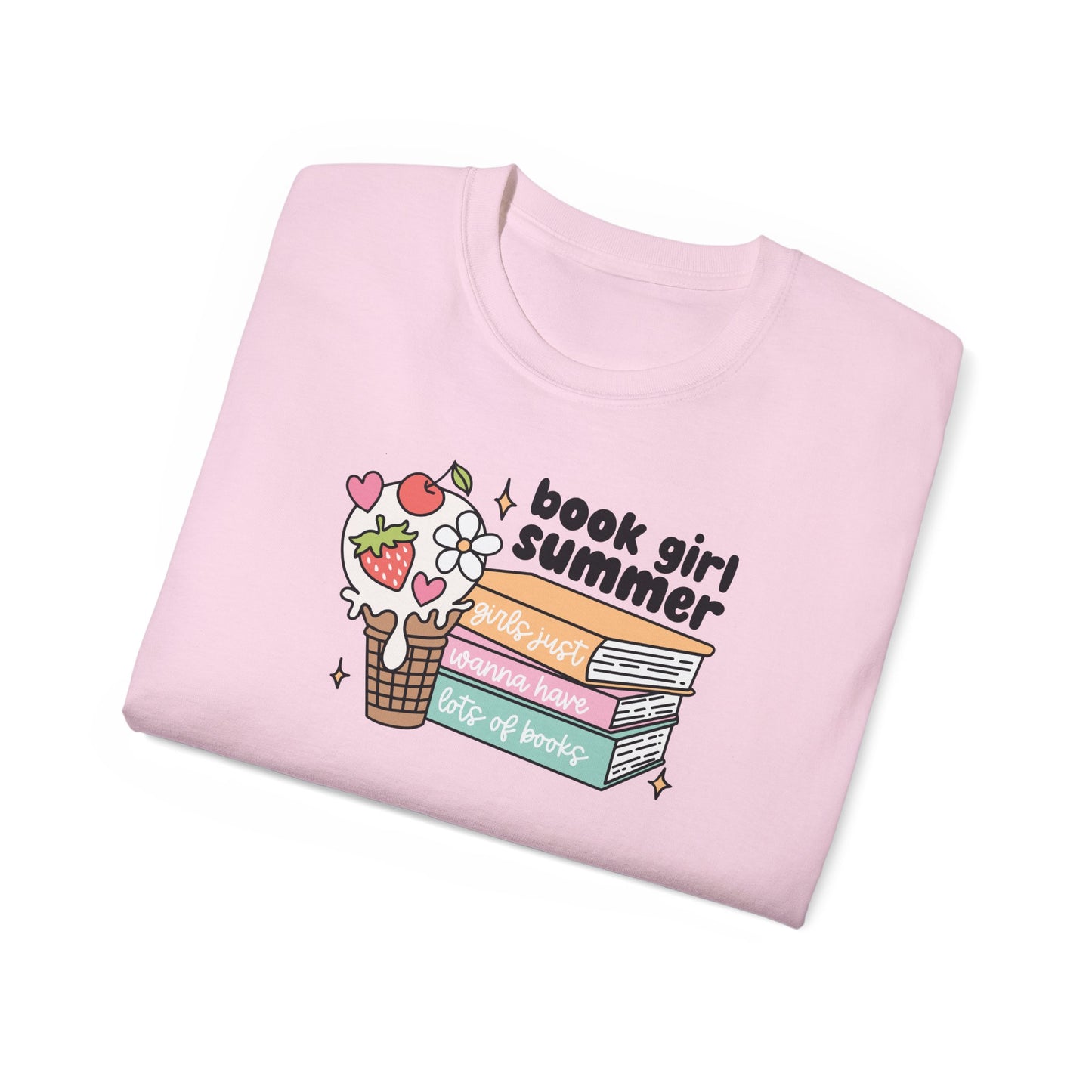 Book Girl Summer Tee