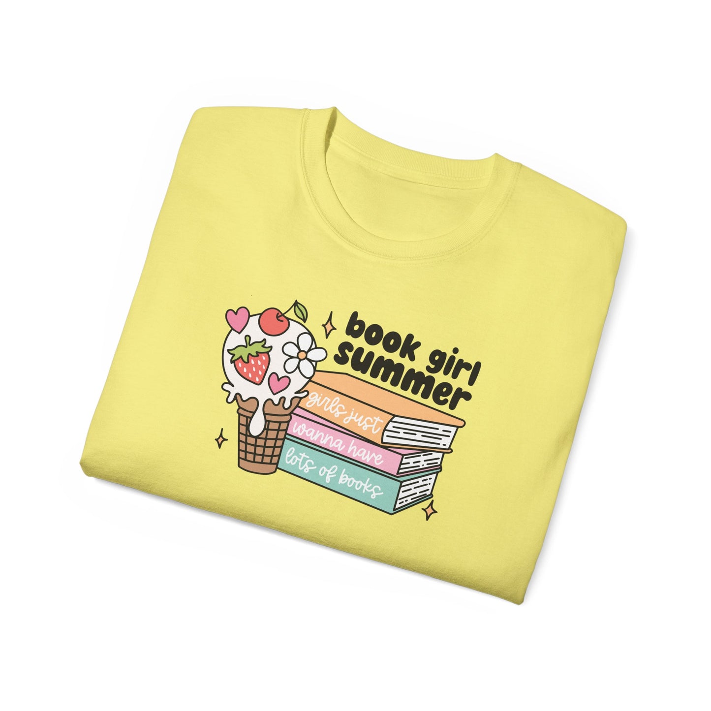Book Girl Summer Tee