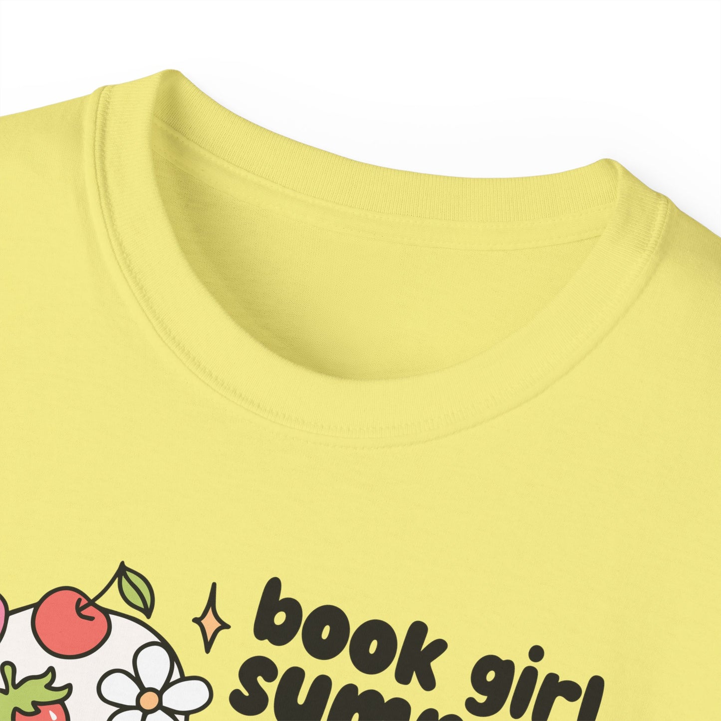 Book Girl Summer Tee