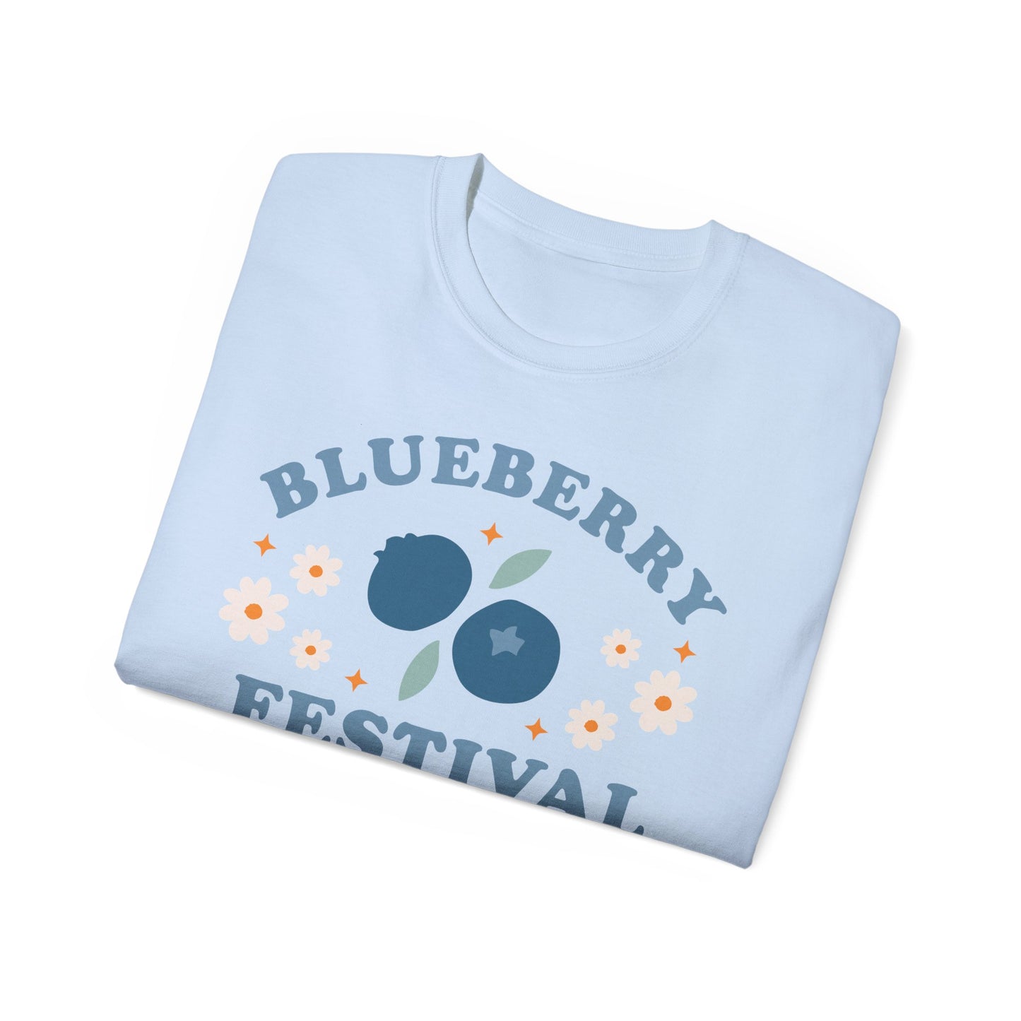 Blueberry Festival Summer Unisex Tee