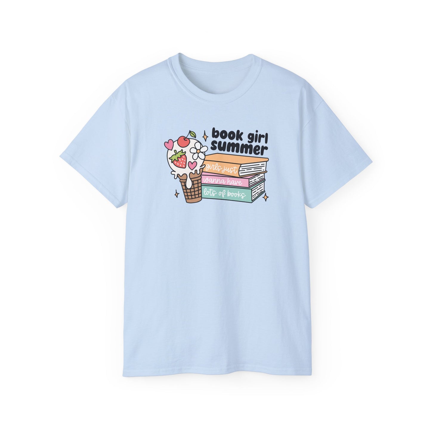 Book Girl Summer Tee