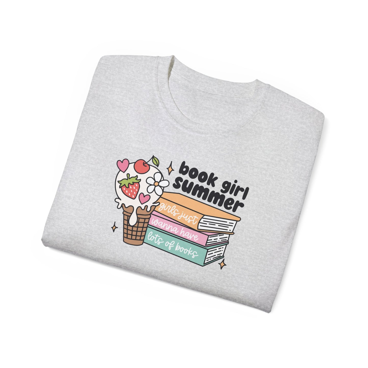 Book Girl Summer Tee