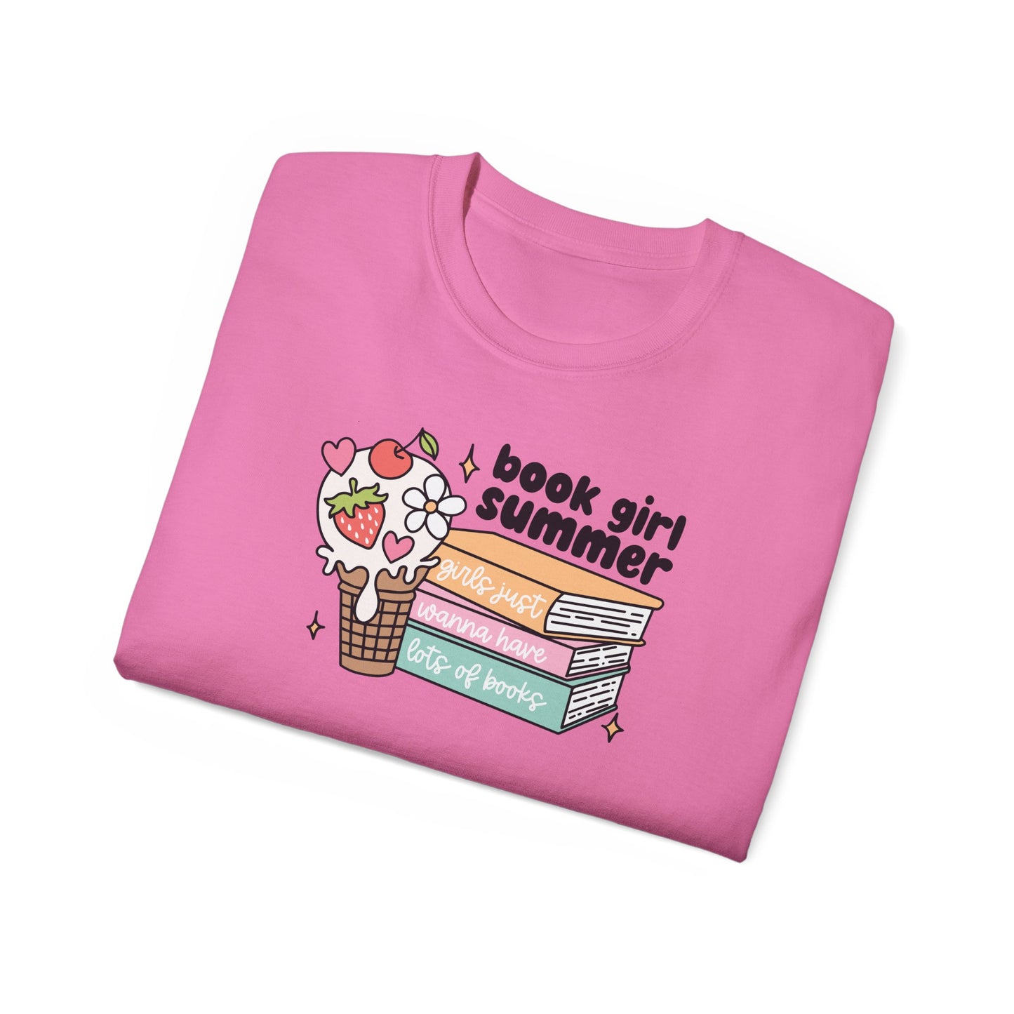 Book Girl Summer Tee