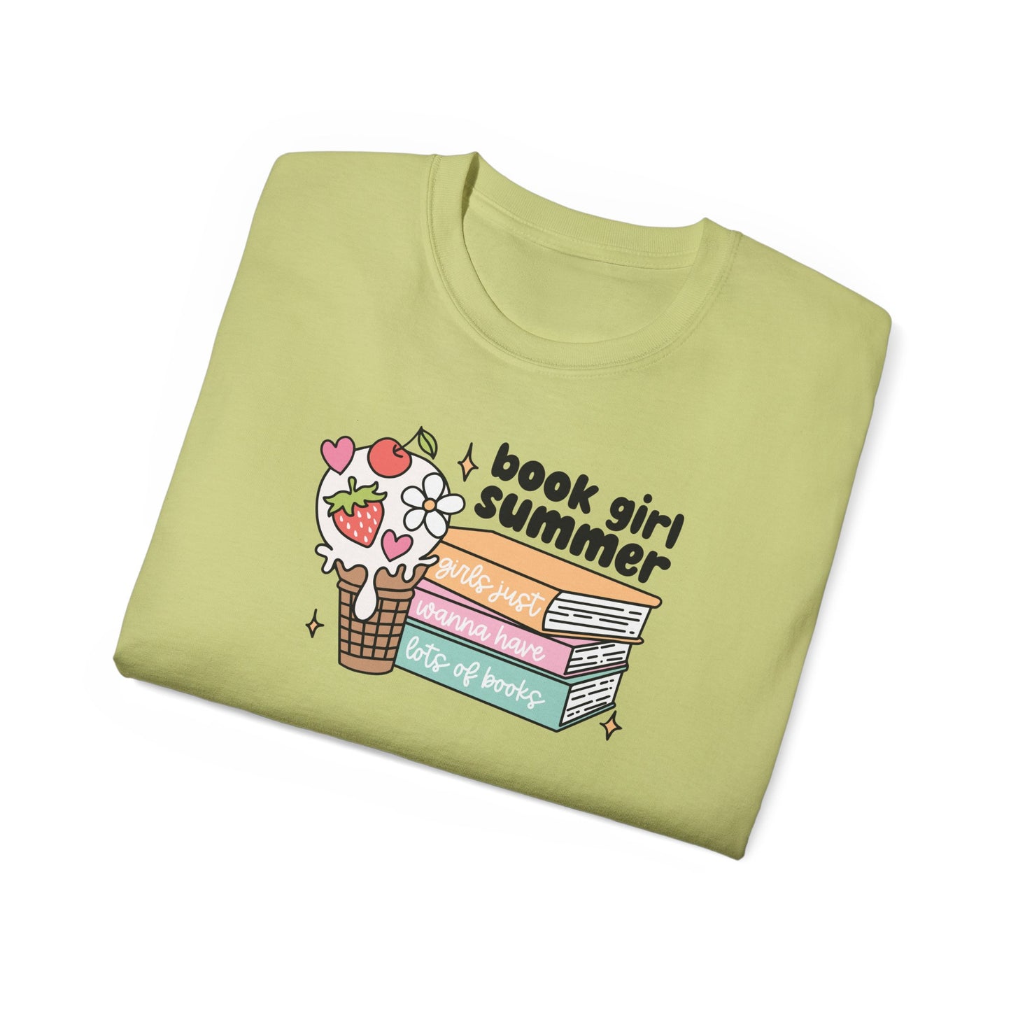 Book Girl Summer Tee