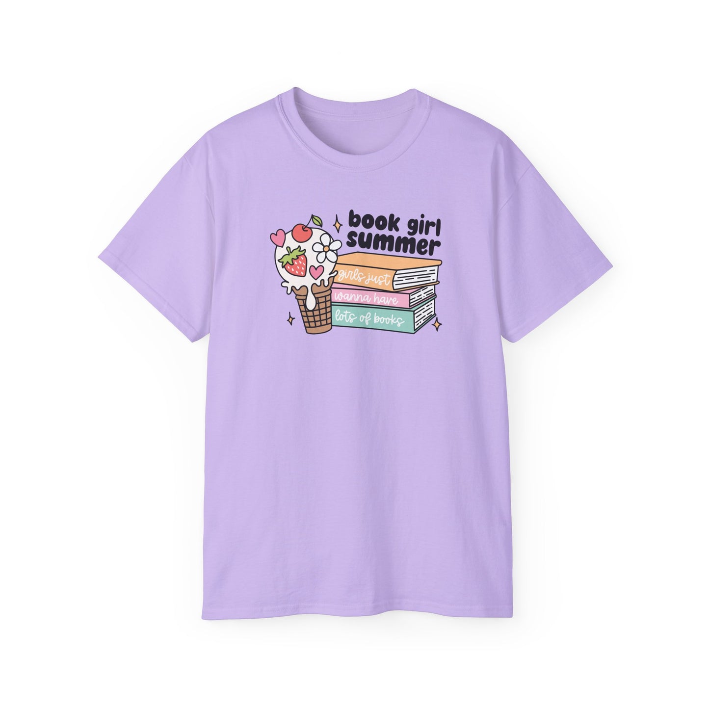 Book Girl Summer Tee