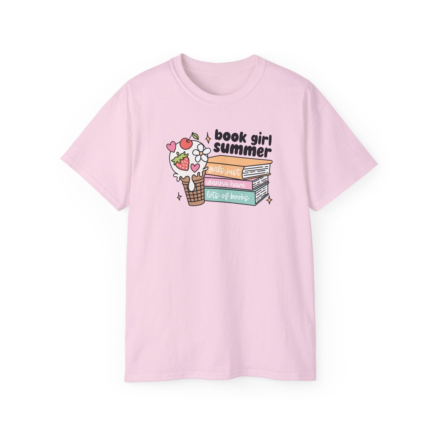 Book Girl Summer Tee