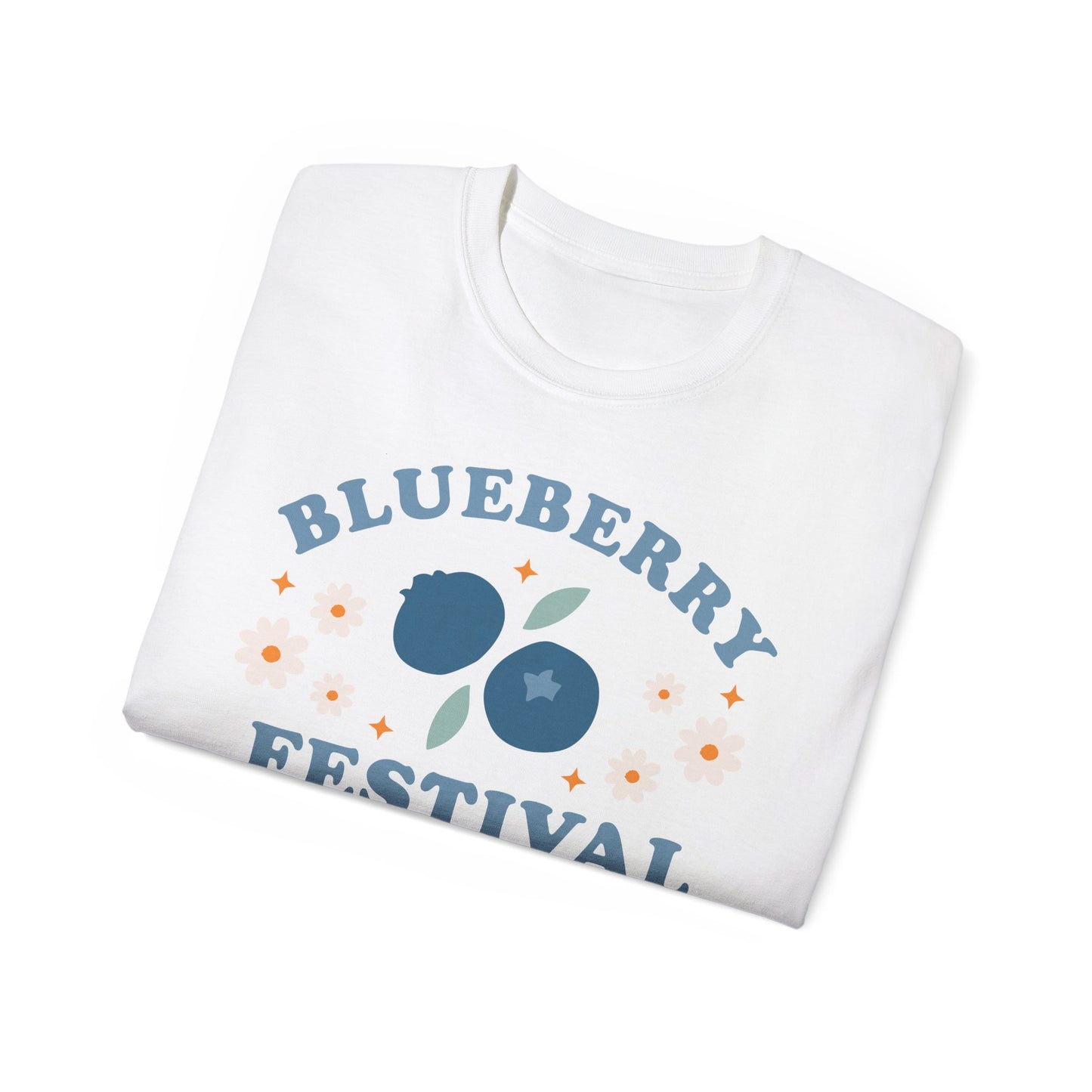 Blueberry Festival Summer Unisex Tee