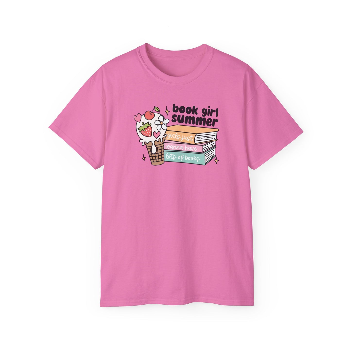 Book Girl Summer Tee