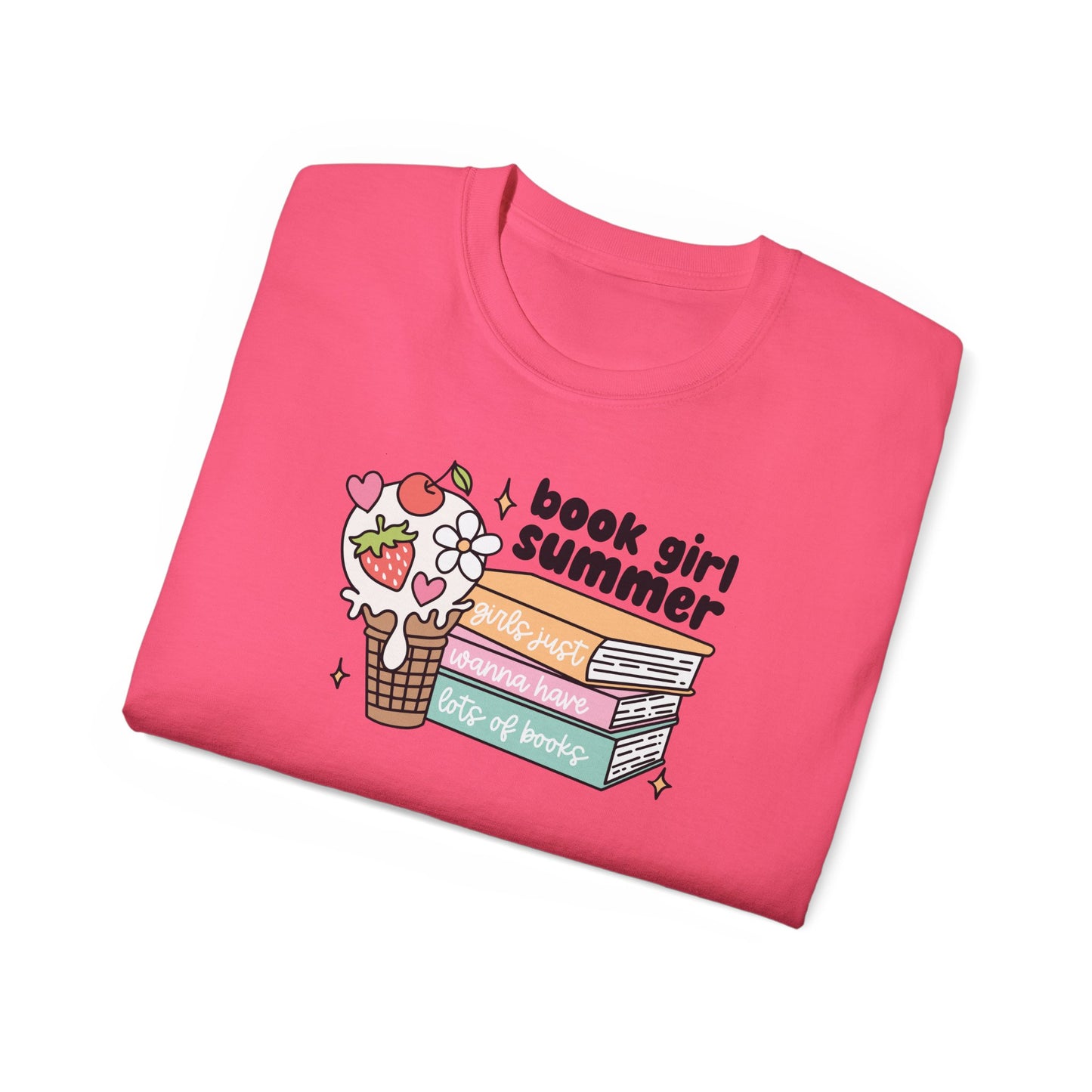 Book Girl Summer Tee