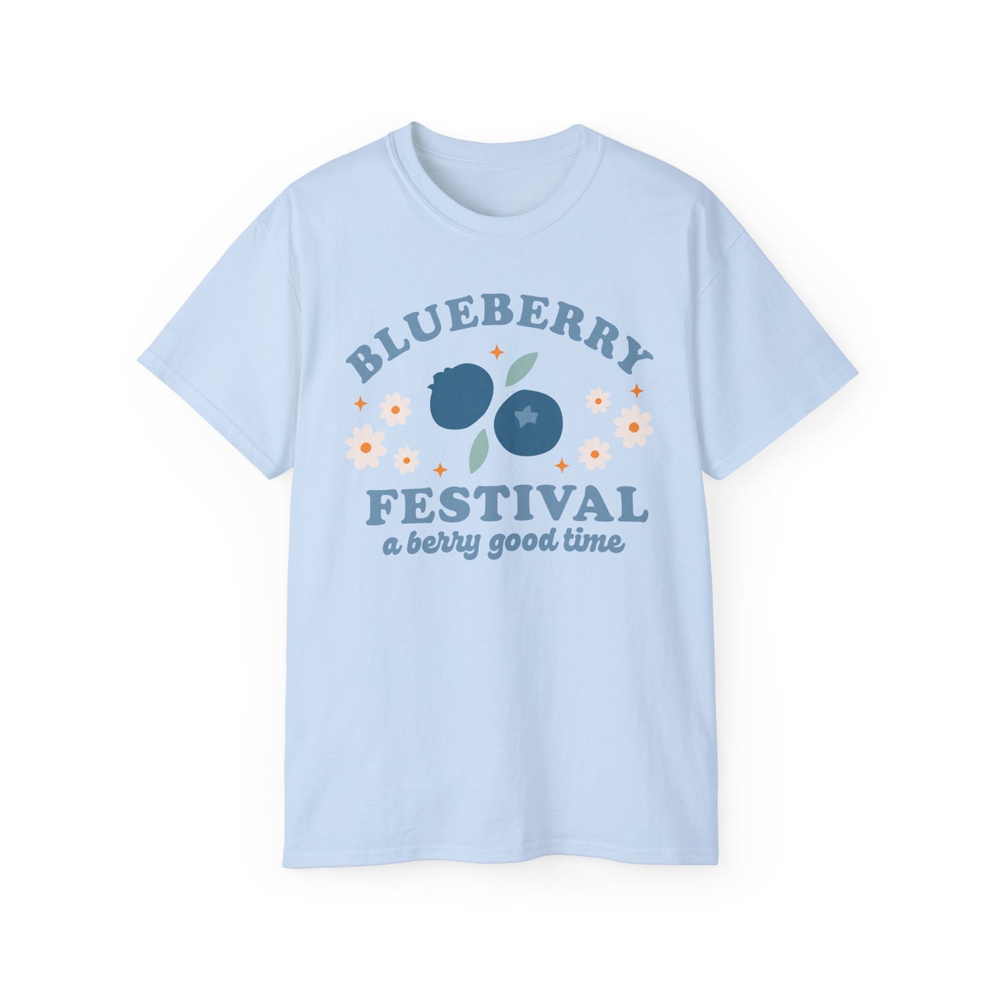 Blueberry Festival Summer Unisex Tee