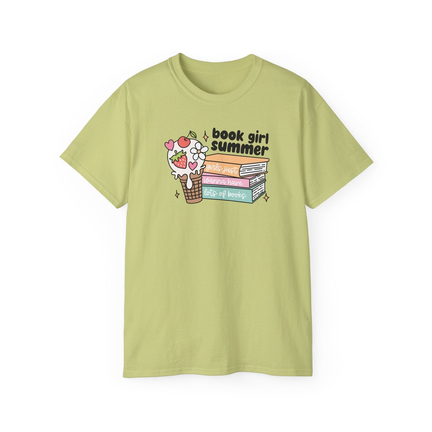 Book Girl Summer Tee