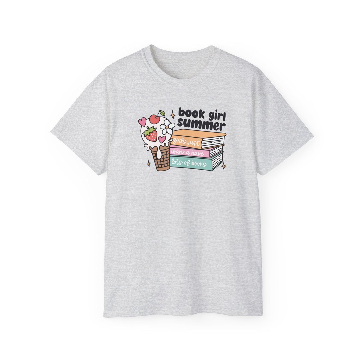 Book Girl Summer Tee