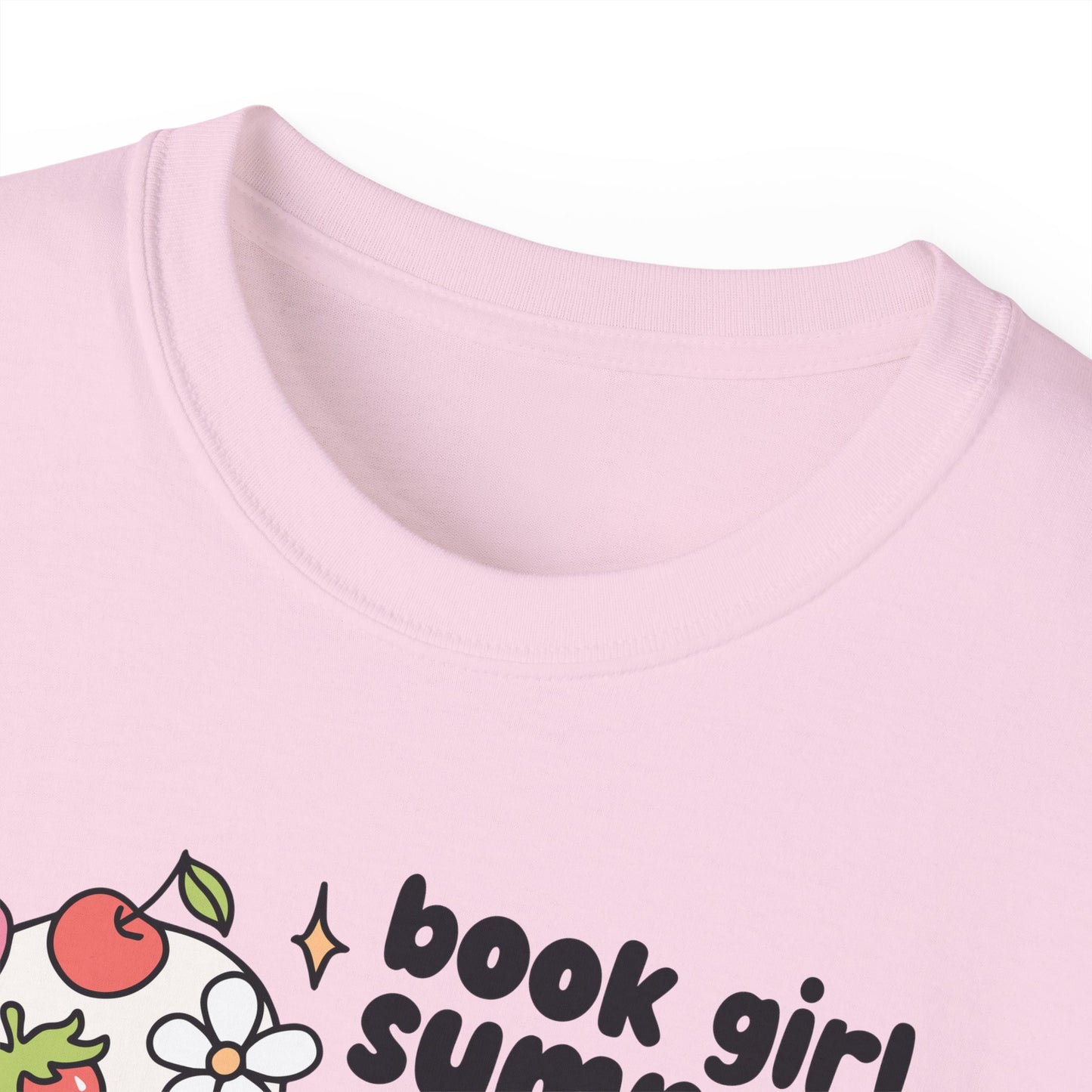 Book Girl Summer Tee