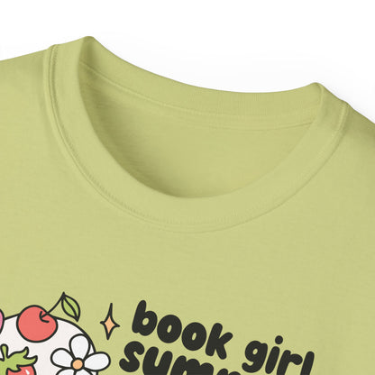 Book Girl Summer Tee