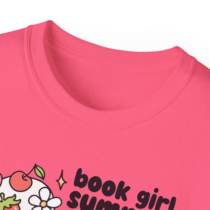 Book Girl Summer Tee