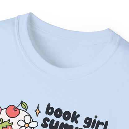 Book Girl Summer Tee