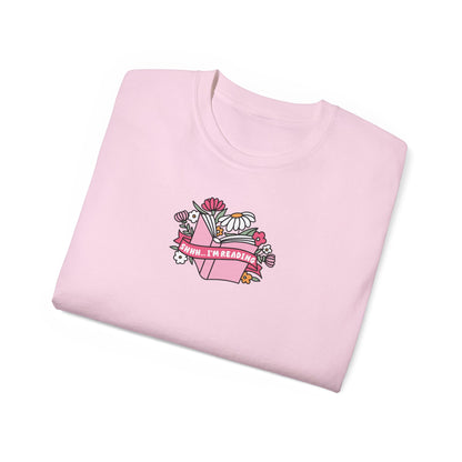 Shh I'm Reading Tee - Book Lovers Unisex Ultra Cotton