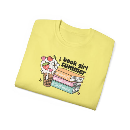 Book Girl Summer Tee