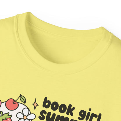 Book Girl Summer Tee