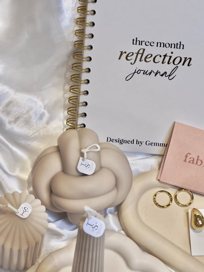 Luxury Clean Girl Aesthetic Box with Wave Ring Set (size 7) - Self Luv Studio UK