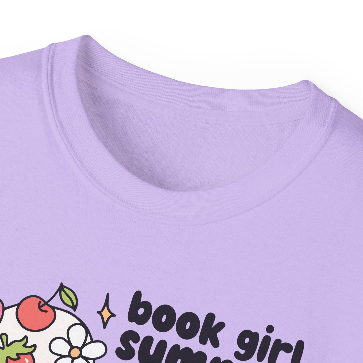 Book Girl Summer Tee