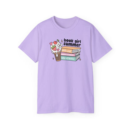 Book Girl Summer Tee