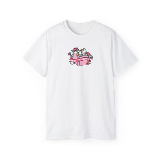 Shh I'm Reading Tee - Book Lovers Unisex Ultra Cotton