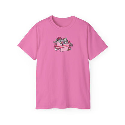 Shh I'm Reading Tee - Book Lovers Unisex Ultra Cotton