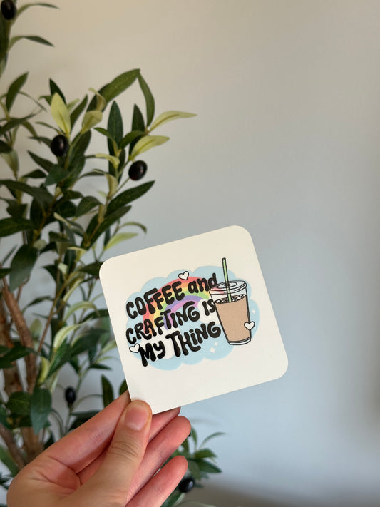 Custom coaster | Made to order