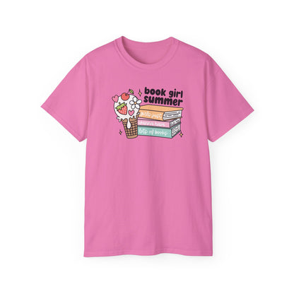 Book Girl Summer Tee