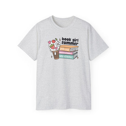 Book Girl Summer Tee